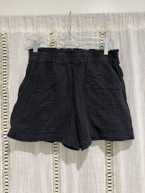 Rails Leighton Black Shorts